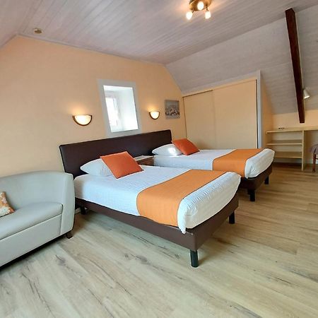Au Calme A 10Mn Des Baies De Douarnenez Et Audierne Avec Cuisine A Disposition Mahalon Екстериор снимка