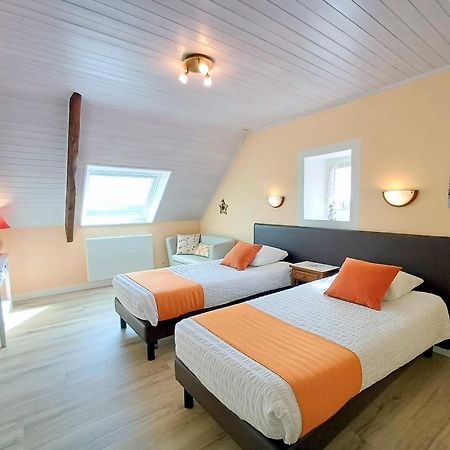 Au Calme A 10Mn Des Baies De Douarnenez Et Audierne Avec Cuisine A Disposition Mahalon Екстериор снимка