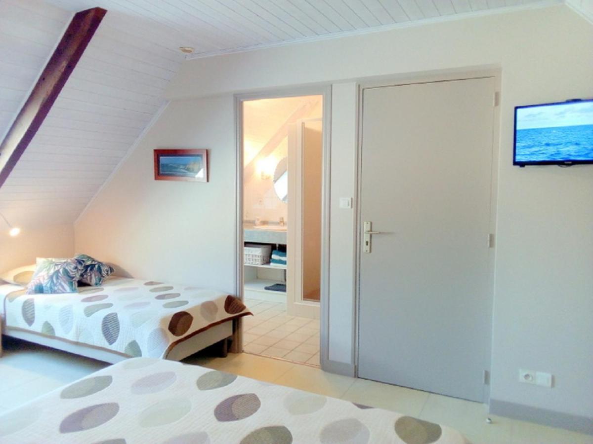 Au Calme A 10Mn Des Baies De Douarnenez Et Audierne Avec Cuisine A Disposition Mahalon Екстериор снимка