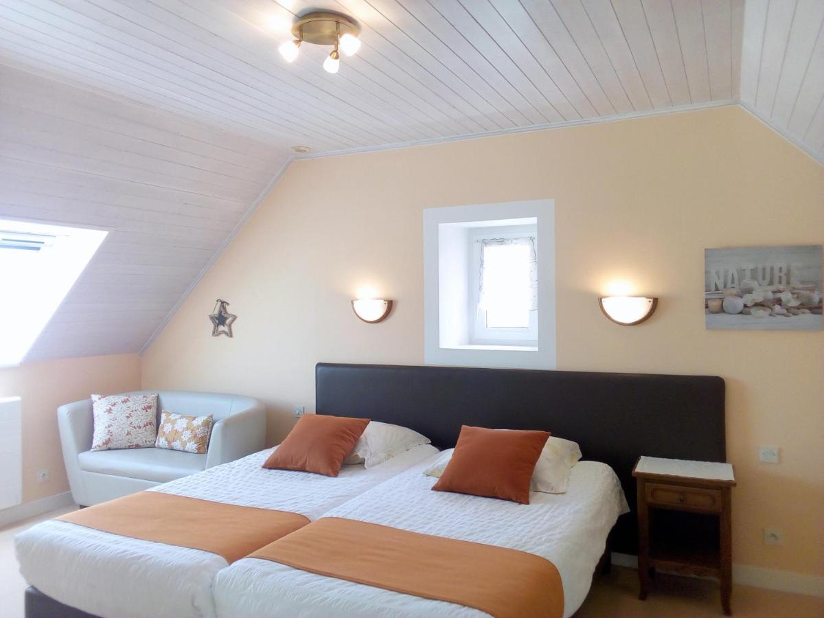 Au Calme A 10Mn Des Baies De Douarnenez Et Audierne Avec Cuisine A Disposition Mahalon Екстериор снимка