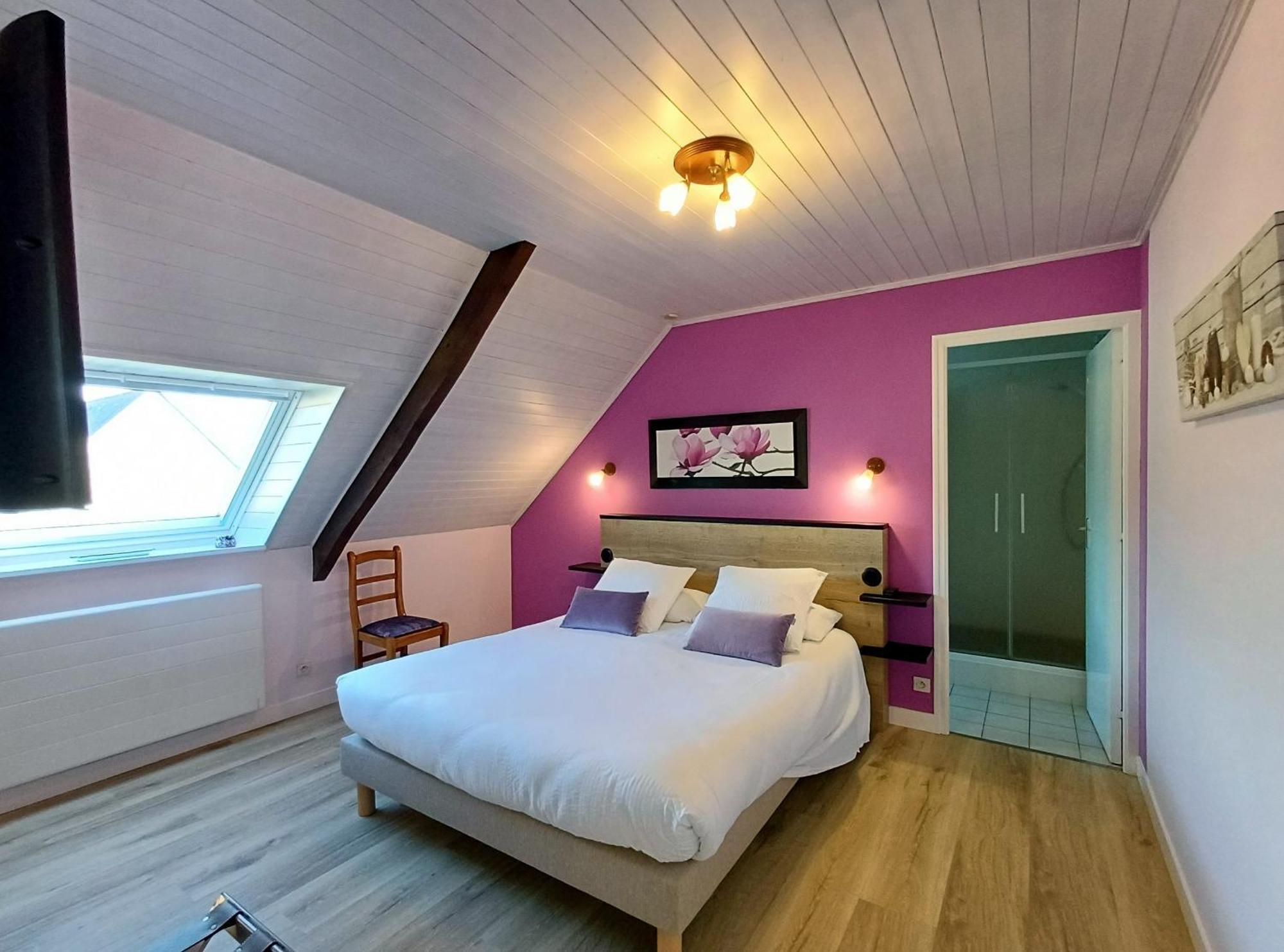Au Calme A 10Mn Des Baies De Douarnenez Et Audierne Avec Cuisine A Disposition Mahalon Екстериор снимка
