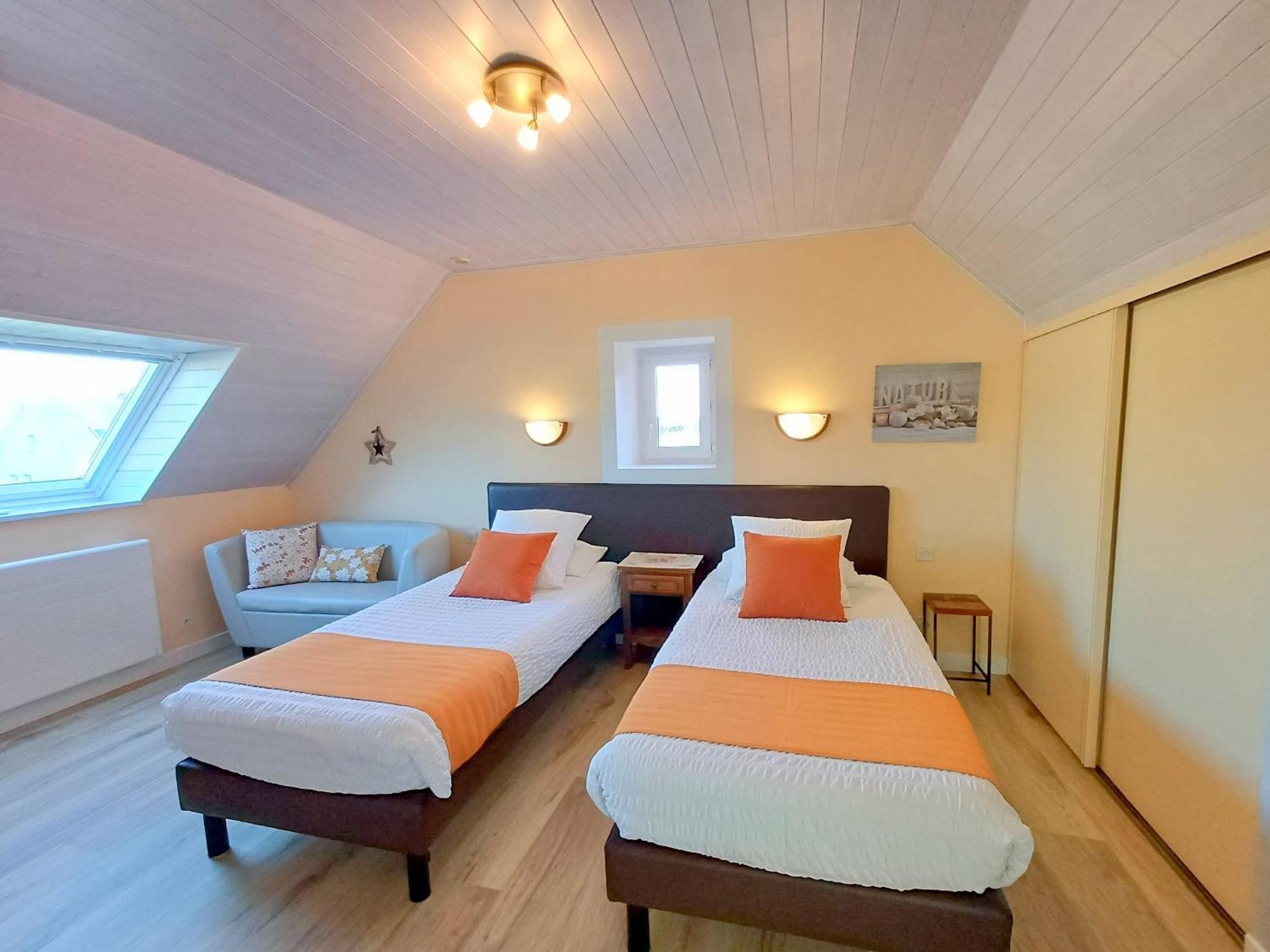 Au Calme A 10Mn Des Baies De Douarnenez Et Audierne Avec Cuisine A Disposition Mahalon Екстериор снимка