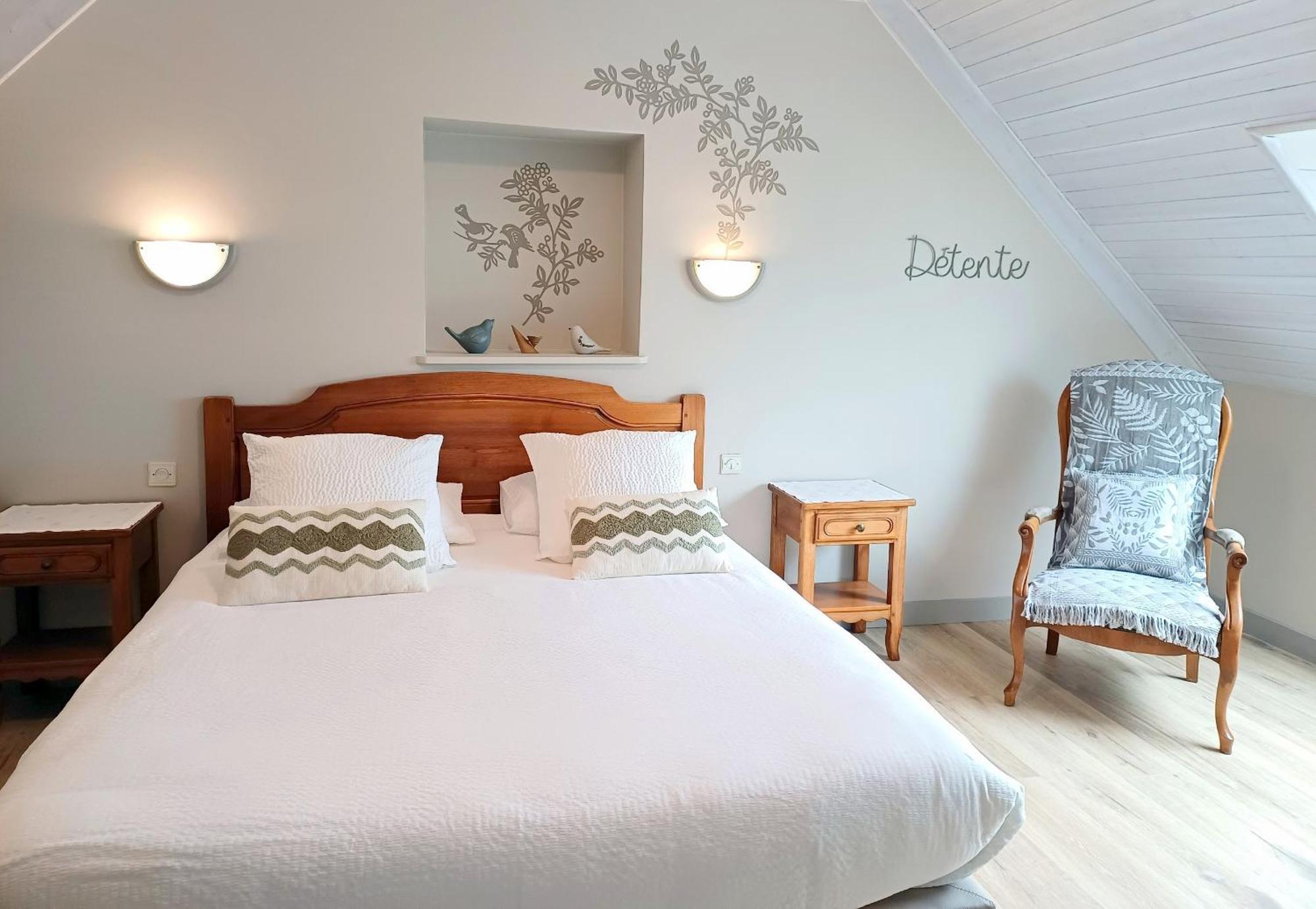 Au Calme A 10Mn Des Baies De Douarnenez Et Audierne Avec Cuisine A Disposition Mahalon Екстериор снимка