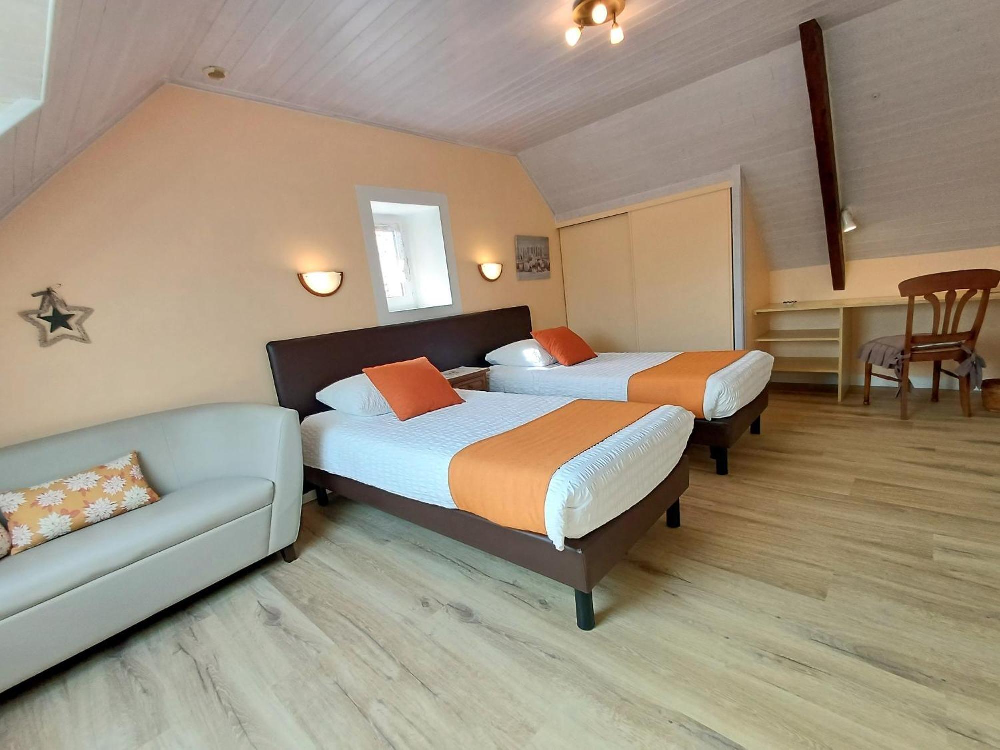 Au Calme A 10Mn Des Baies De Douarnenez Et Audierne Avec Cuisine A Disposition Mahalon Екстериор снимка