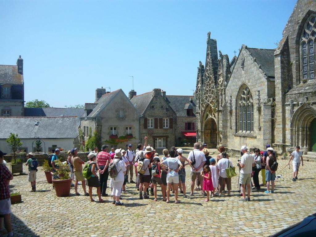 Au Calme A 10Mn Des Baies De Douarnenez Et Audierne Avec Cuisine A Disposition Mahalon Екстериор снимка