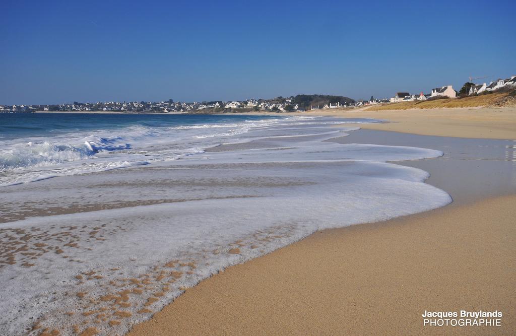 Au Calme A 10Mn Des Baies De Douarnenez Et Audierne Avec Cuisine A Disposition Mahalon Екстериор снимка
