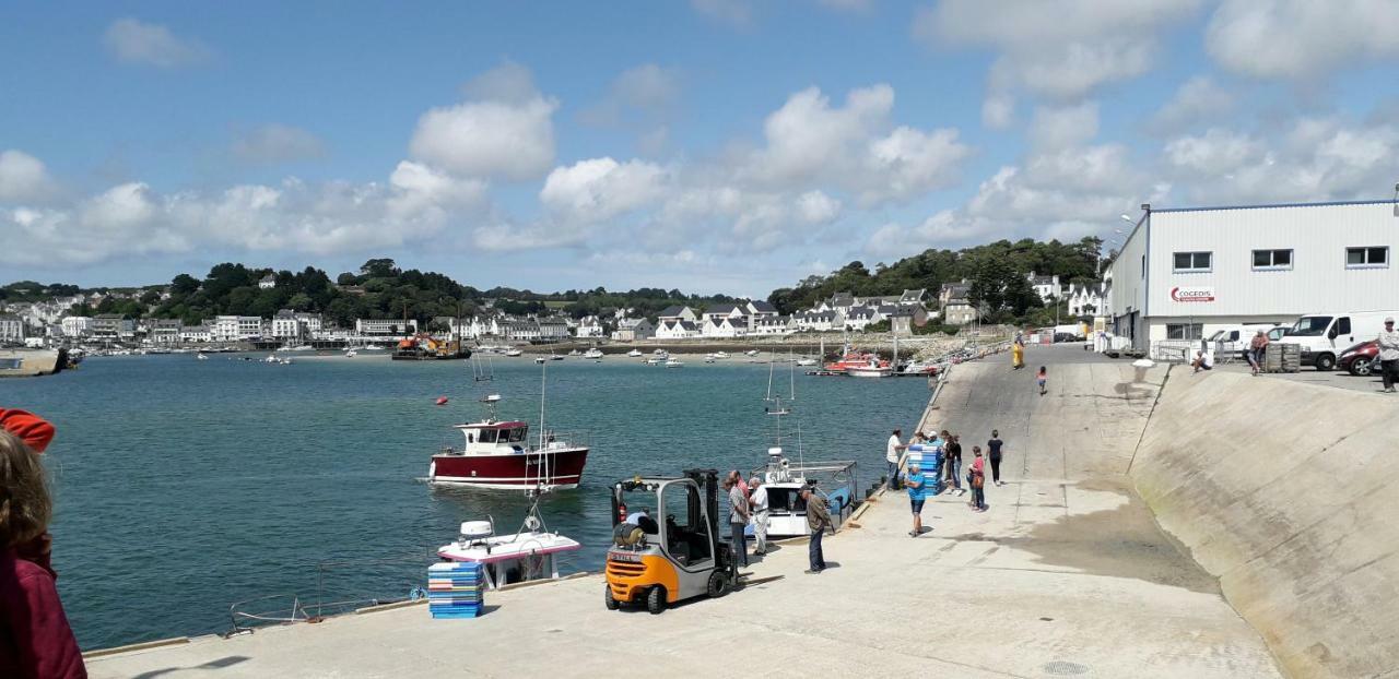 Au Calme A 10Mn Des Baies De Douarnenez Et Audierne Avec Cuisine A Disposition Mahalon Екстериор снимка