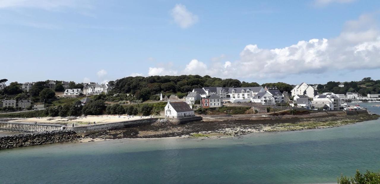 Au Calme A 10Mn Des Baies De Douarnenez Et Audierne Avec Cuisine A Disposition Mahalon Екстериор снимка